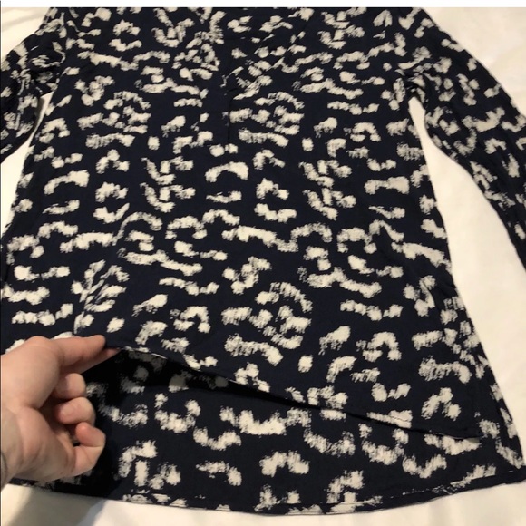 LOGG H&M printed blouse top - Picture 3 of 8